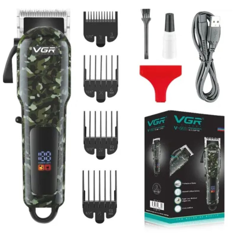 GENERICO - PELUQUERA ELECTRICA RECARGABLE VGR-665