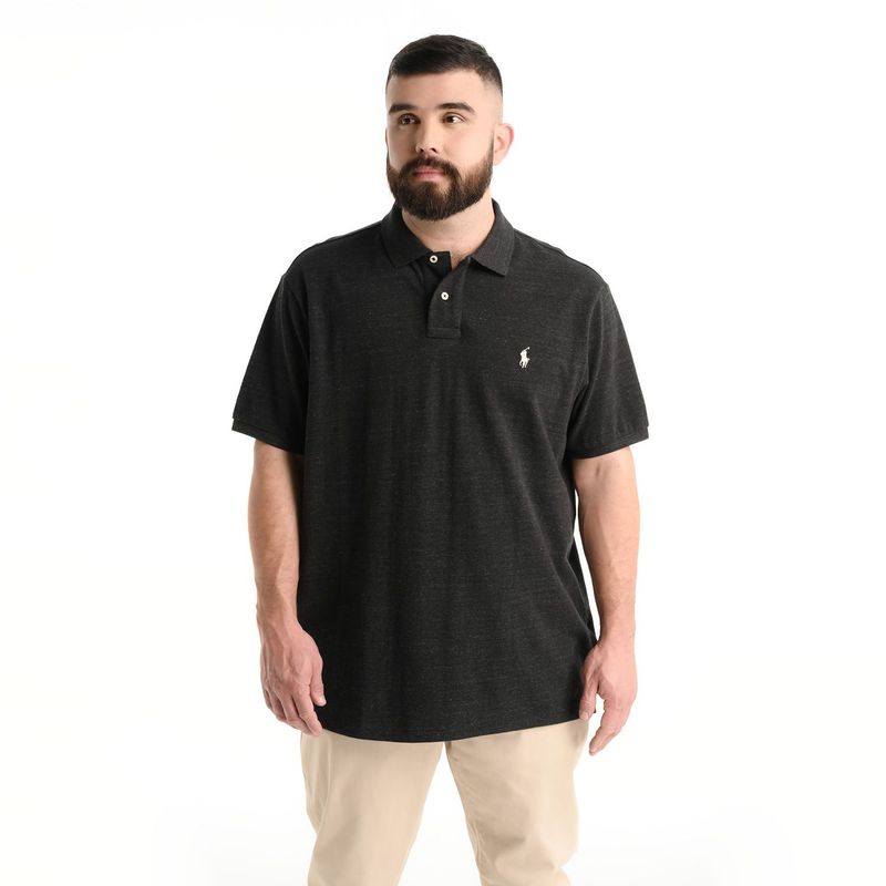 POLO RALPH LAUREN - Camiseta polo Hombre Manga corta Custom Slim Fit Polo Ralph Lauren