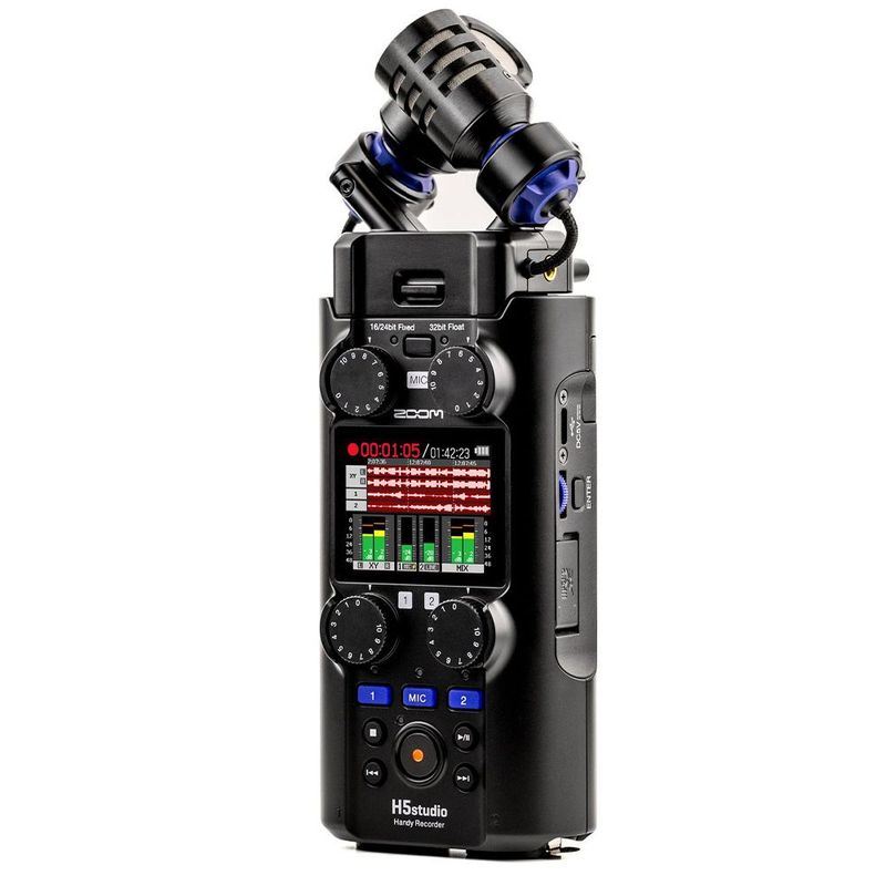 ZOOM - Grabadora Zoom H5studio Grabación Flotante De 6 Pistas