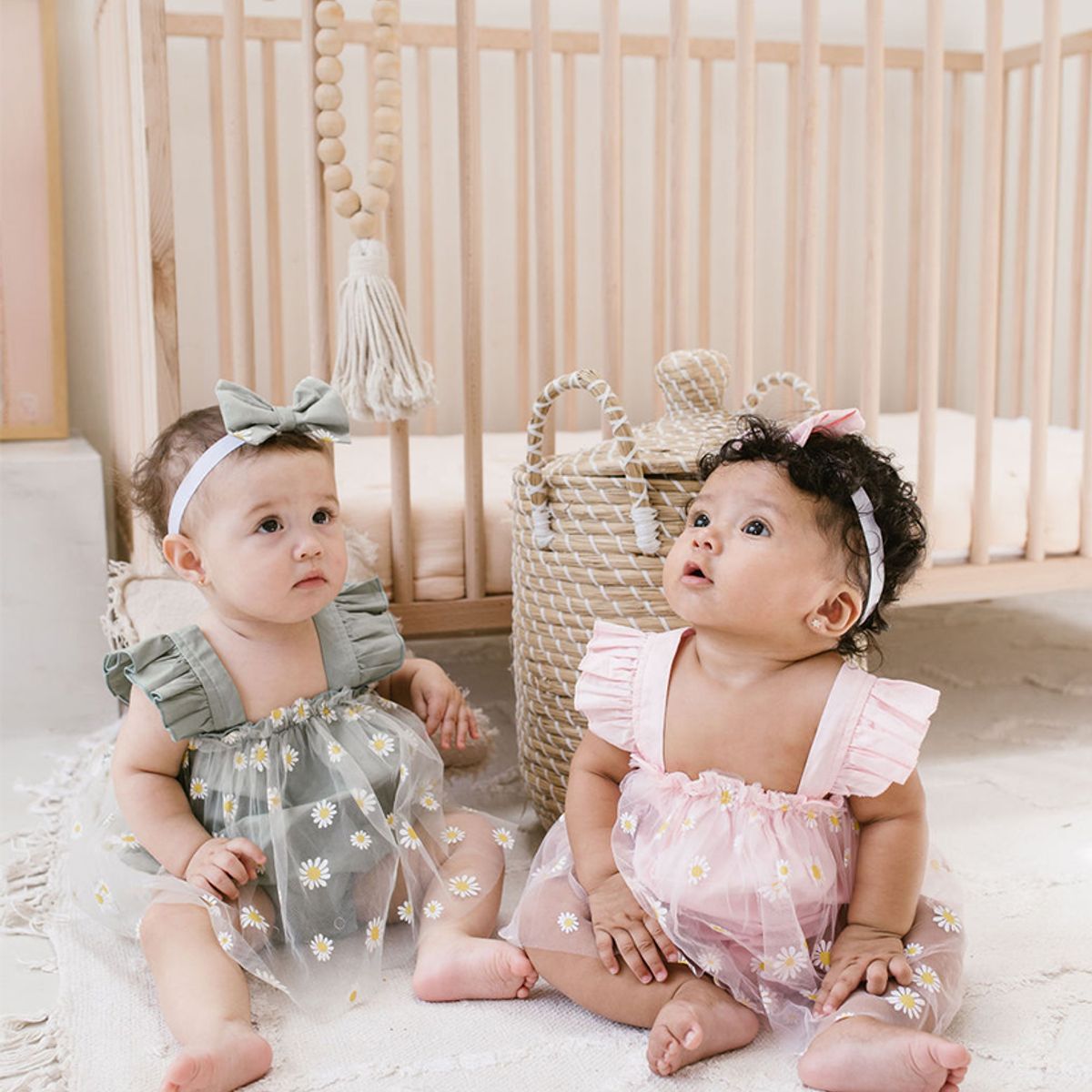 BABY SAMUU - Mameluco Margarita Velo