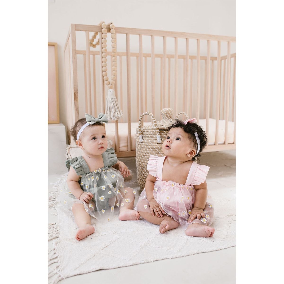 BABY SAMUU - Mameluco Margarita Velo