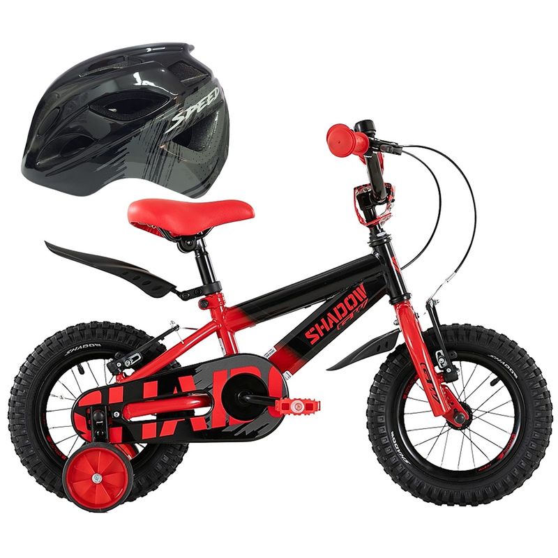 GW - Bicicleta + Casco Niño Niña Gw Rin 16 Con Accesorios