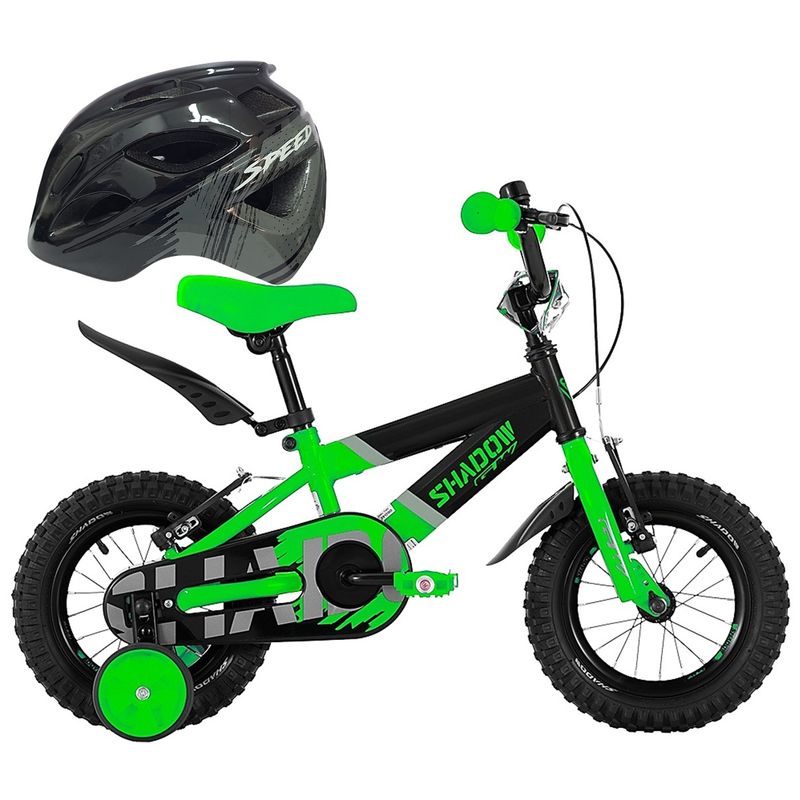 GW - Bicicleta + Casco Niño Niña Gw Rin 16 Con Accesorios