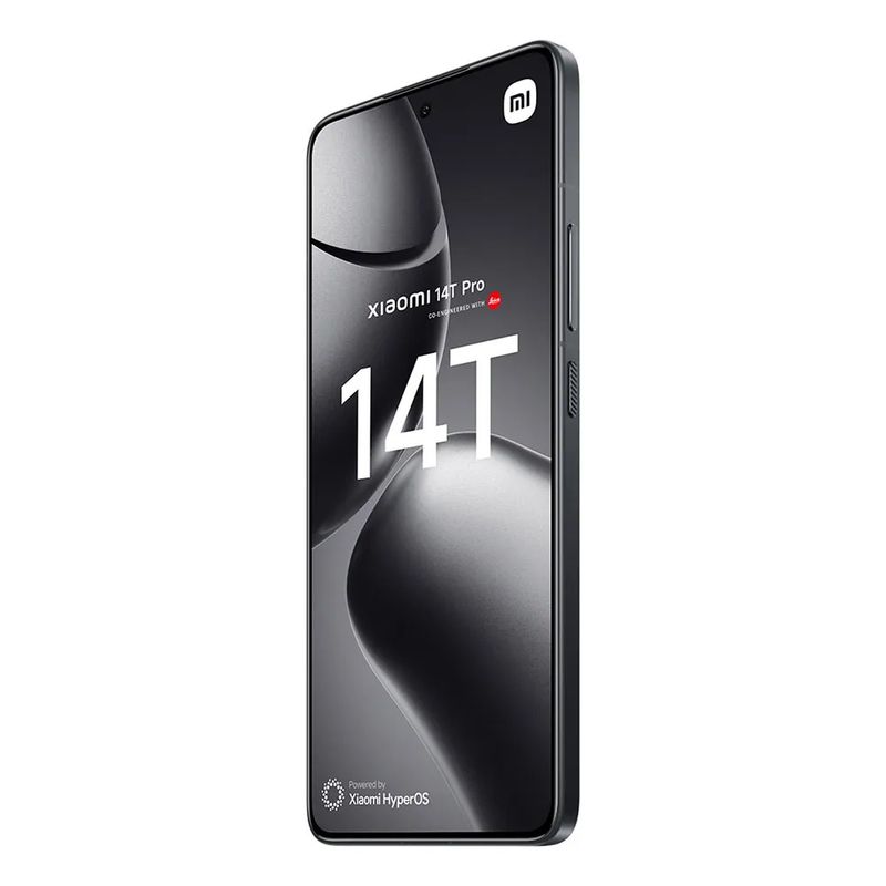 XIAOMI - Celular Xiaomi 14T Pro 12GB Ram 512GB Pantalla 63´´ 5G Negro Titan