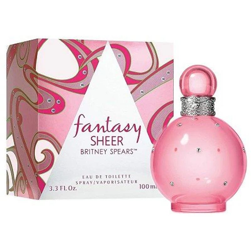 BRITNEY SPEARS - Perfume Mujer Britney Spears Fantasy Sheer EDT 100 ml