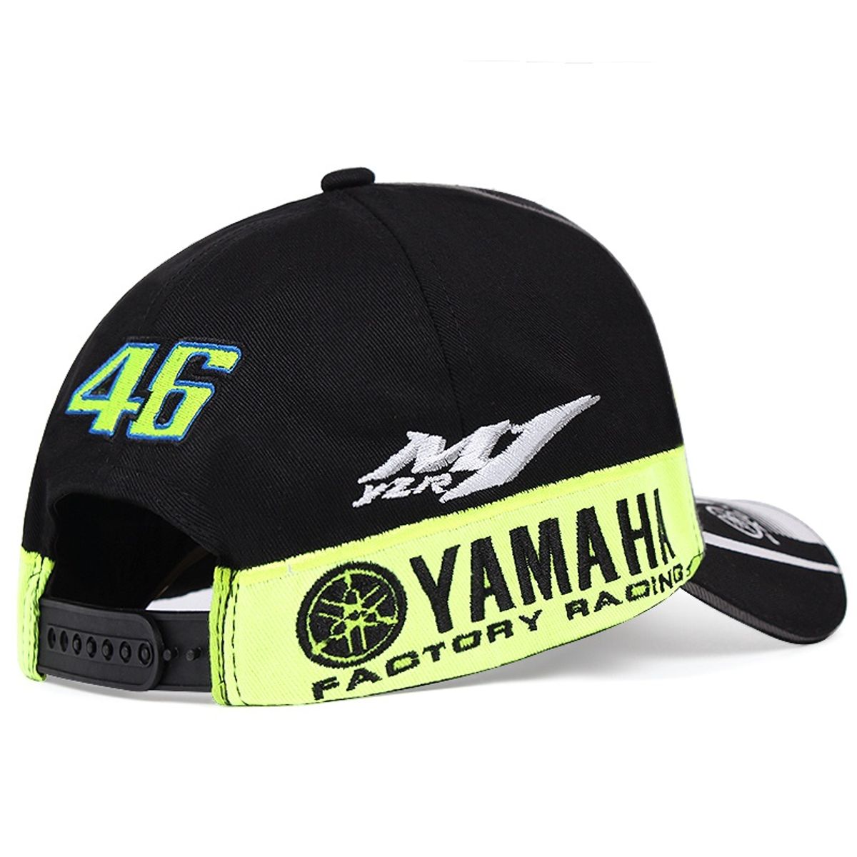 VR46 - Gorra Yamaha Valentino Rossi Oficial negra