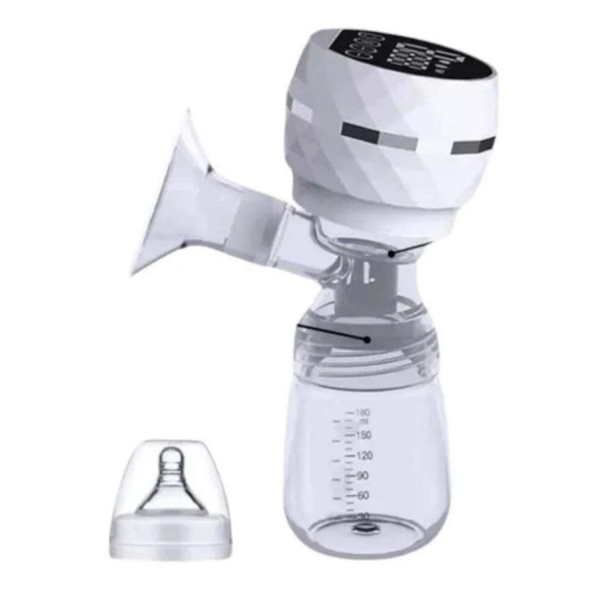 ZHOPI CO - Extractor Electrico De Leche Materna Inalambrico Recargable