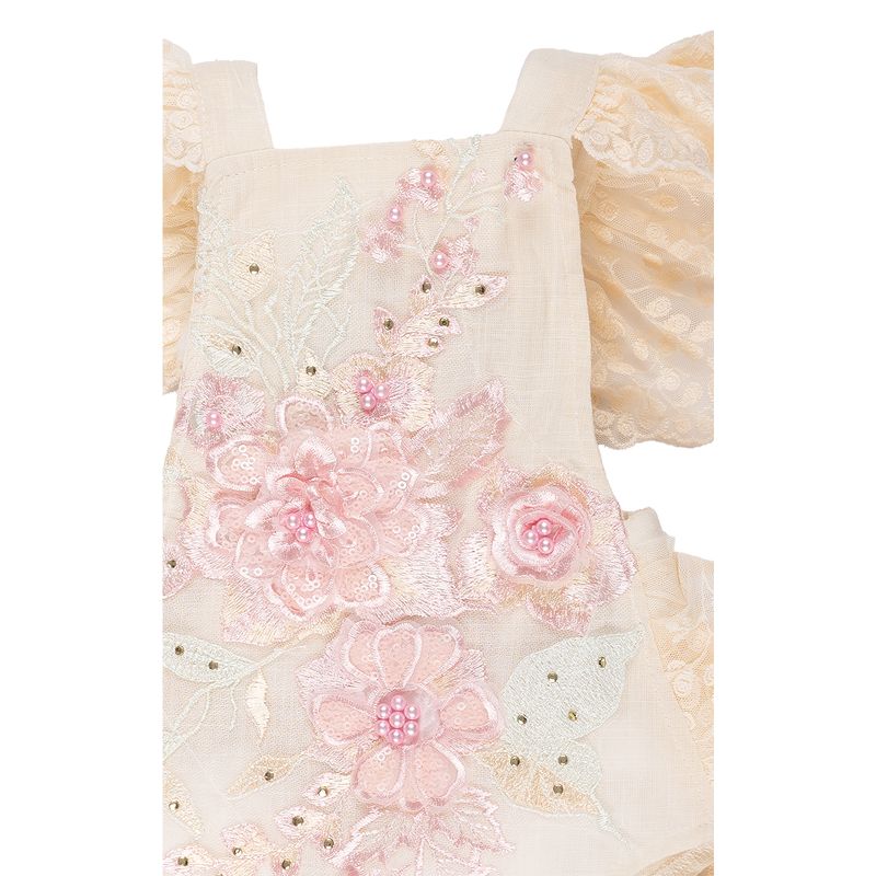 BABY SAMUU - Mameluco Sadie floral