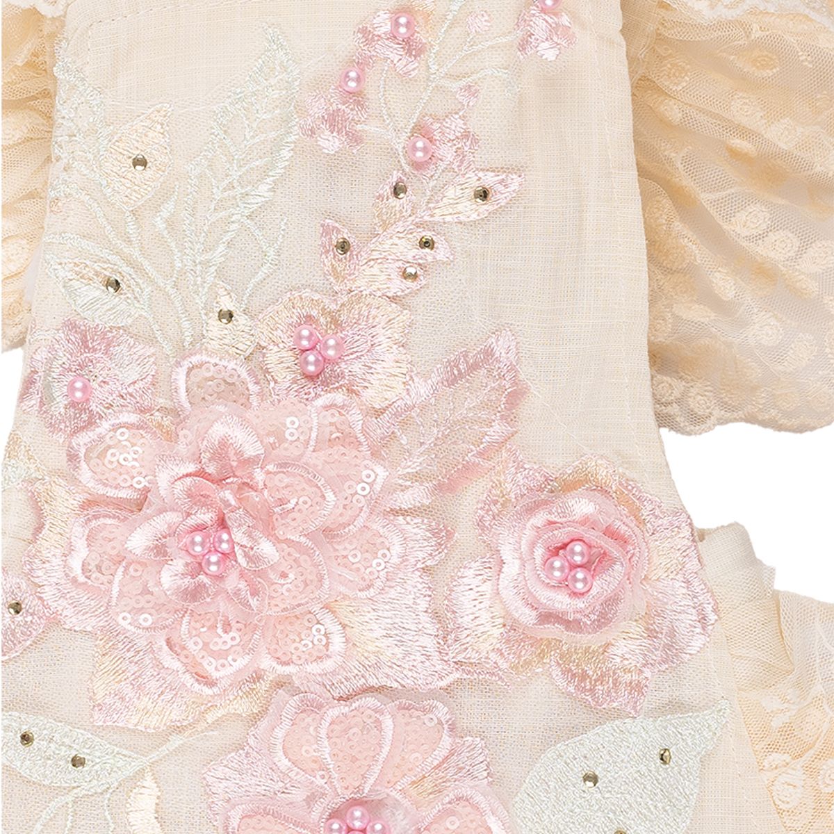 BABY SAMUU - Mameluco Sadie floral