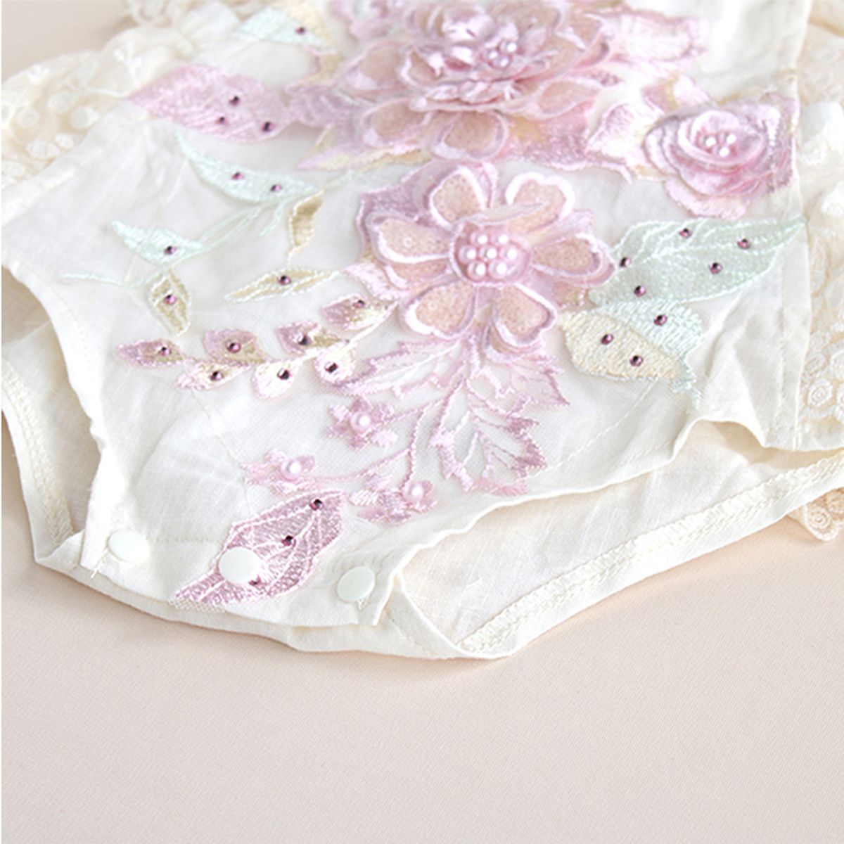 BABY SAMUU - Mameluco Sadie floral