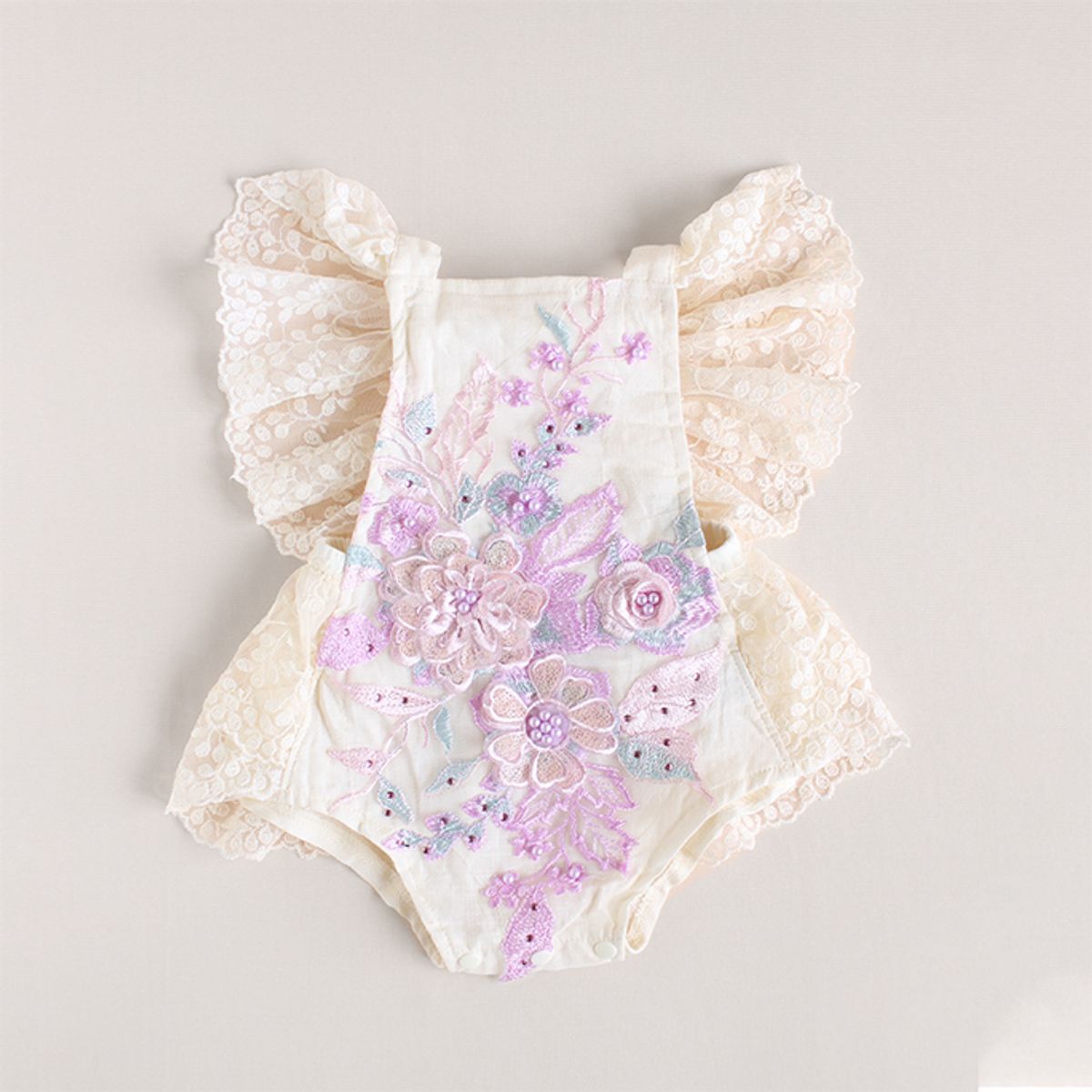 BABY SAMUU - Mameluco Sadie floral