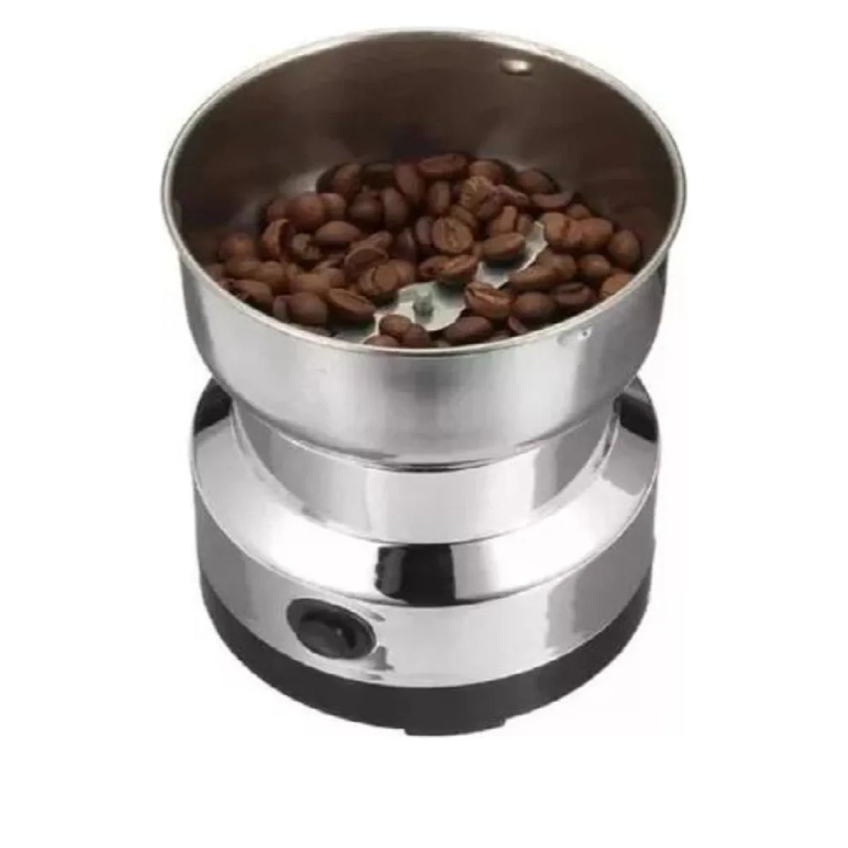 SKY - Molino Triturador Moler Café Frutos Secos Color Acero