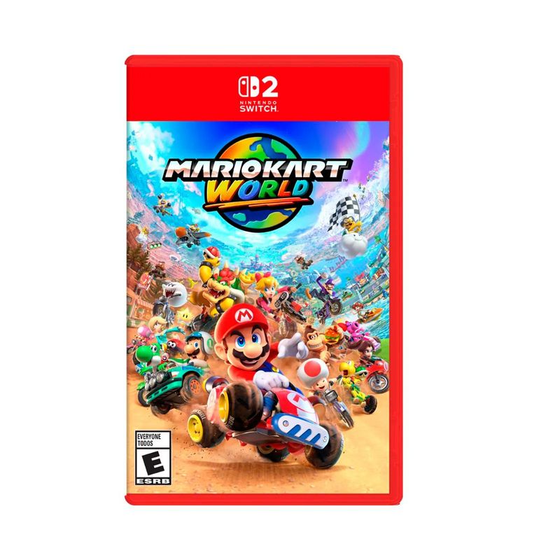 NINTENDO - Mario Kart World Nintendo Switch 2 Fisico Nuevo