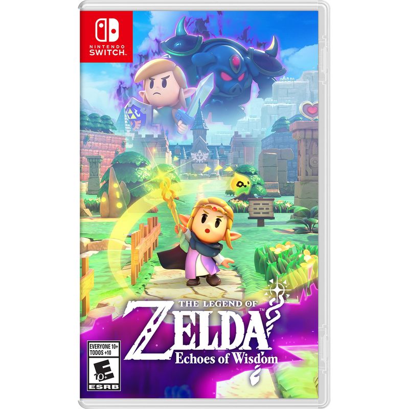 NINTENDO - The Legend Of Zelda Echoes Of Wisdom Nintendo switch Fisico Nuevo