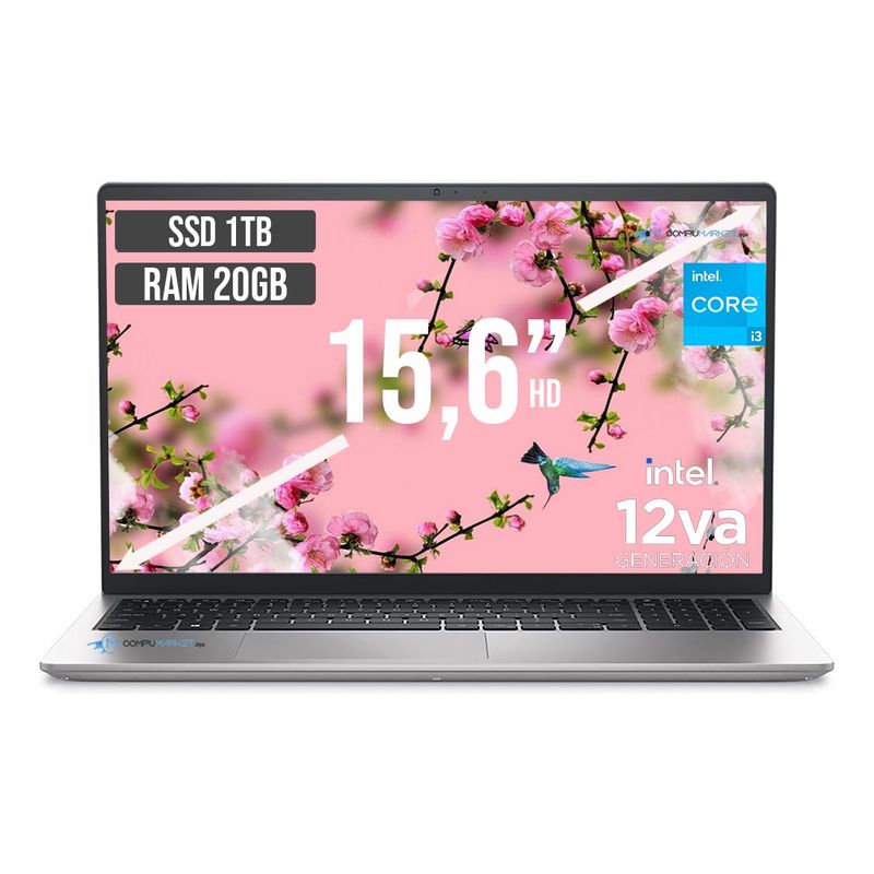 DELL - Portátil Dell 156”  Intel Core i3