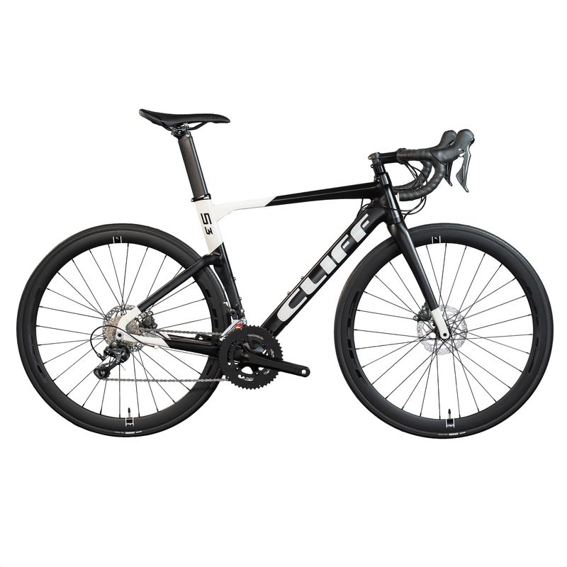CLIFF - BICICLETA CLIFF STAGE 3.0 BK/WHITE 2024