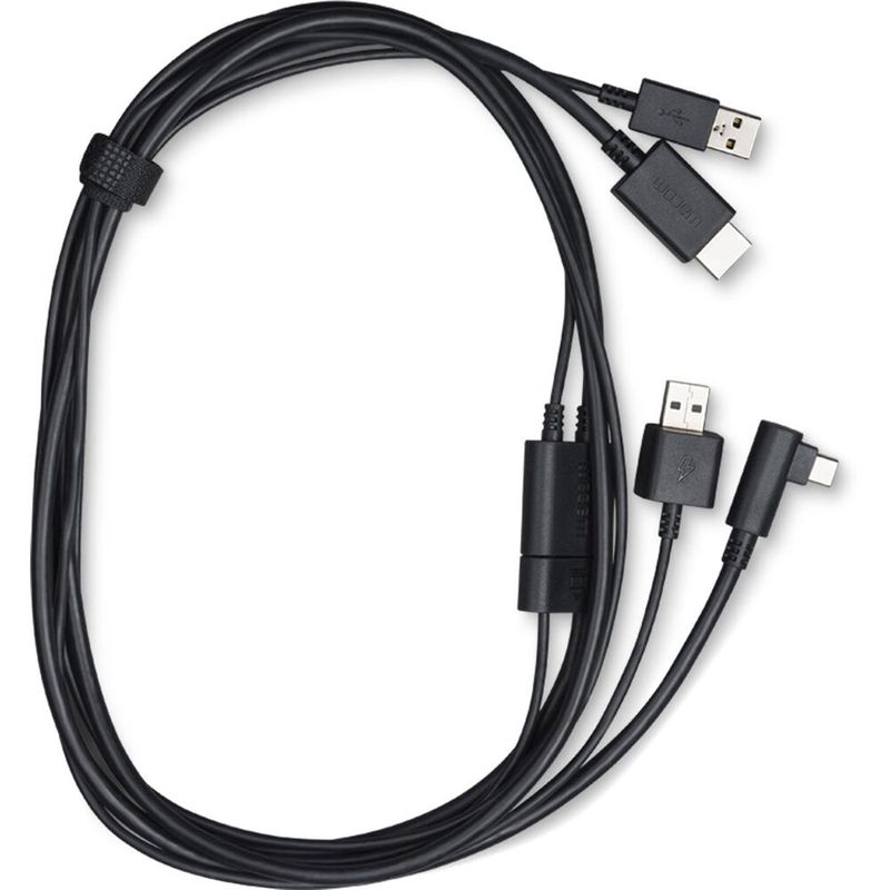 WACOM - Cable 3 en 1 ACK44506Z para Wacom One DTC133