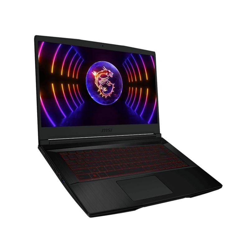 MSI - MSI THIN GF63 - I5 12450H - RAM 32GB - SSD 1TB - RTX 4050 6GB - PANTALLA 15.6" FHD 144 Hz