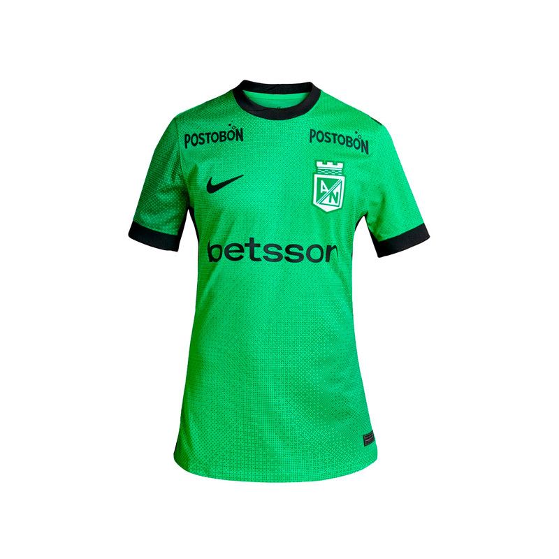 NIKE - Camiseta Nike Atlético Nacional Df Jsy Stad 3R Mujer