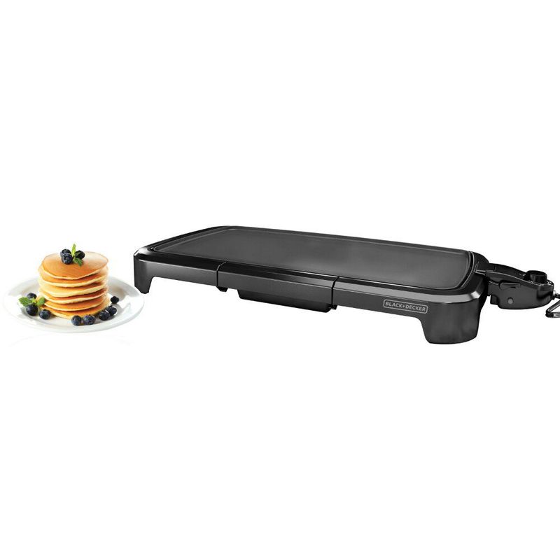 BLACK+DECKER - Parrilla eléctrica familiar black & decker gd2011b