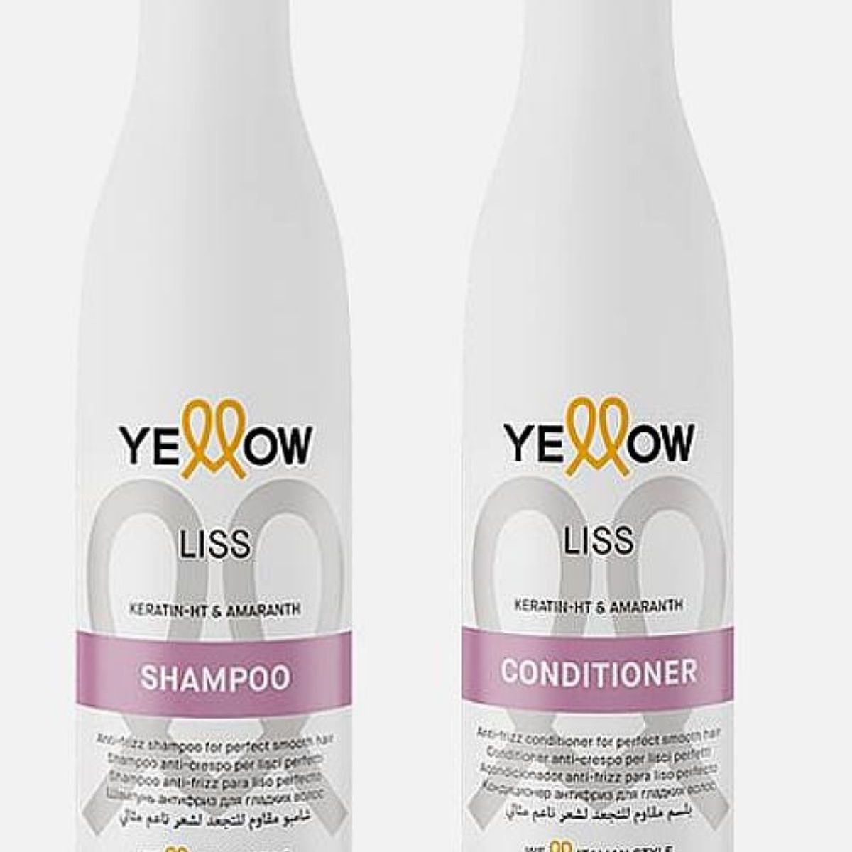 YELLOW - Shampoo+ Acondicionador Yellow Liss