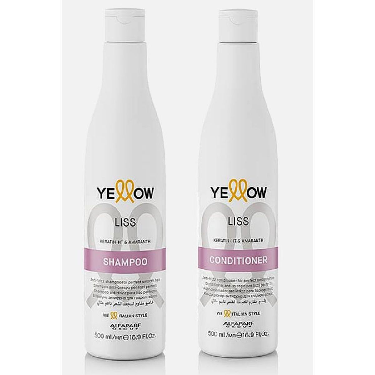 YELLOW - Shampoo+ Acondicionador Yellow Liss