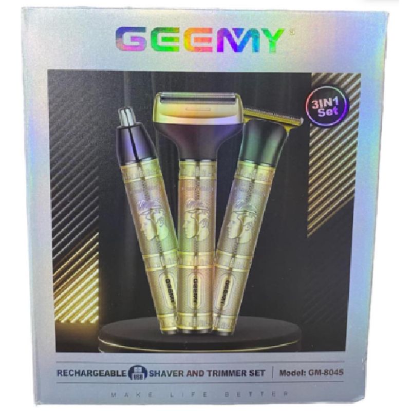 GENERICO - PATILLERA GEEMY BUDA 3 EN 1 GM-8045