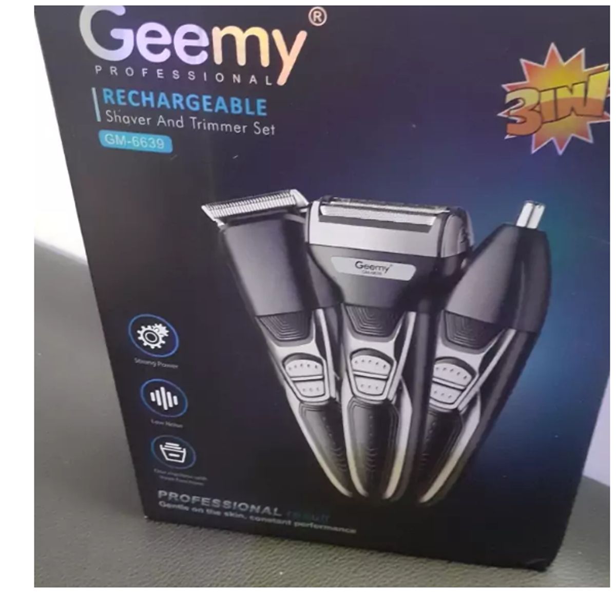 GENERICO - PATILLERA GEEMY 3 EN 1 GM-6639