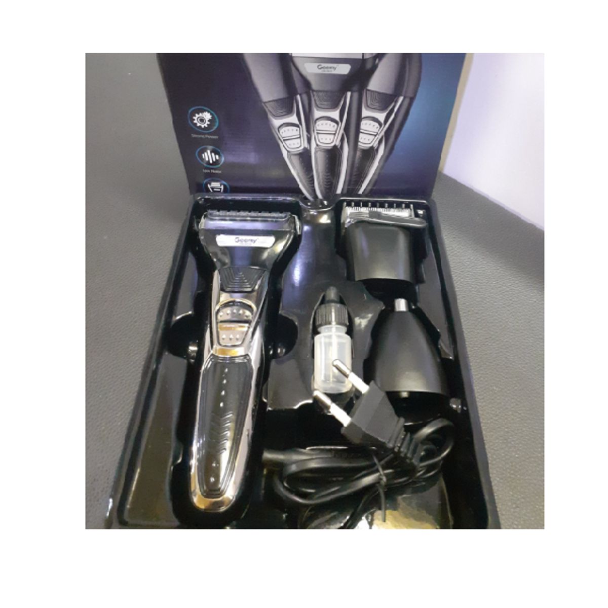 GENERICO - PATILLERA GEEMY 3 EN 1 GM-6639