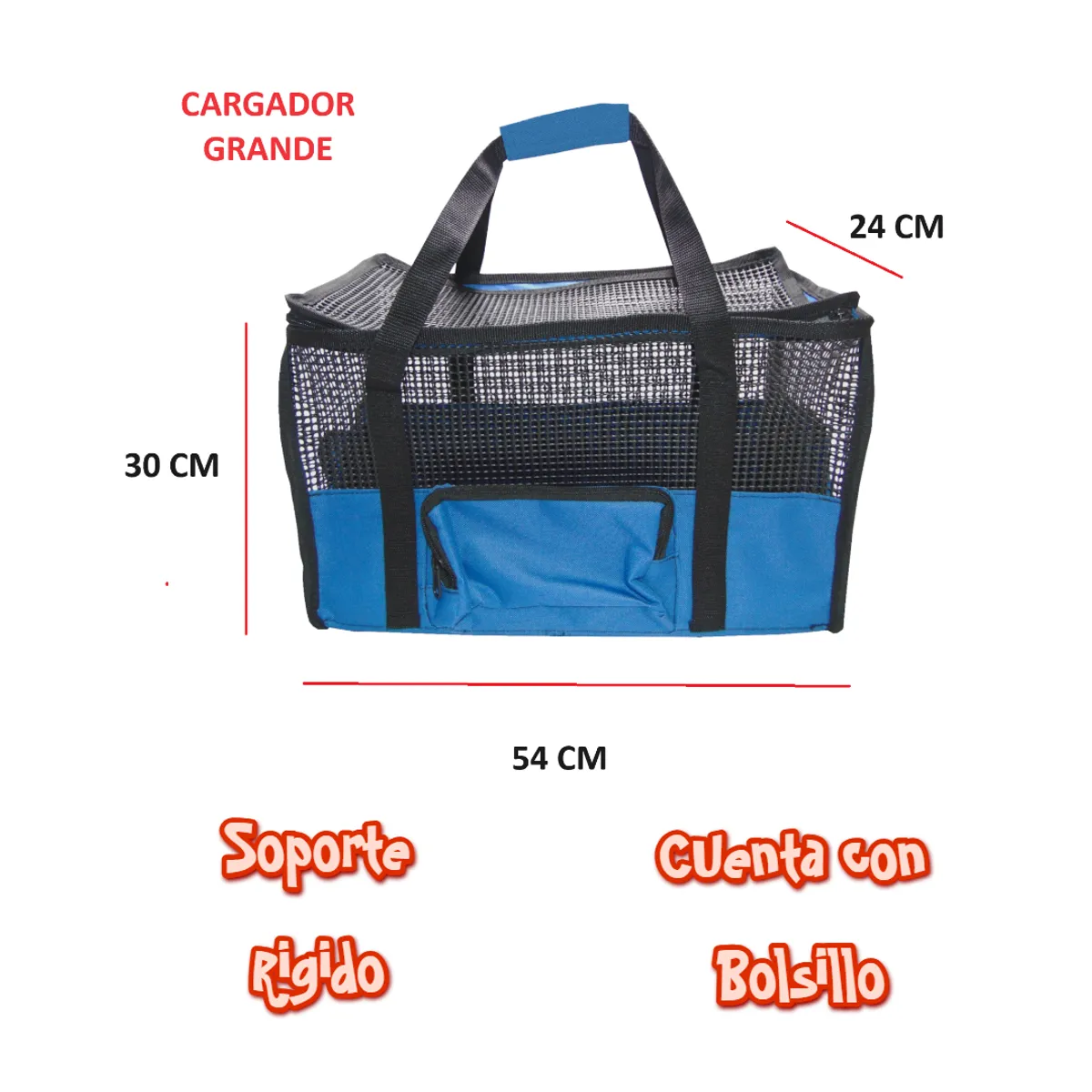 HALLY PET - Maletín Cargador Gde + Dispensador + 20 Rollos Marron