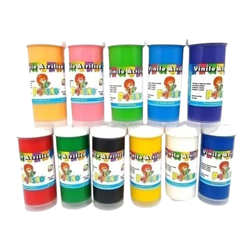 GENERICO - 3 Cajas Temperas Payasito X6 Colores