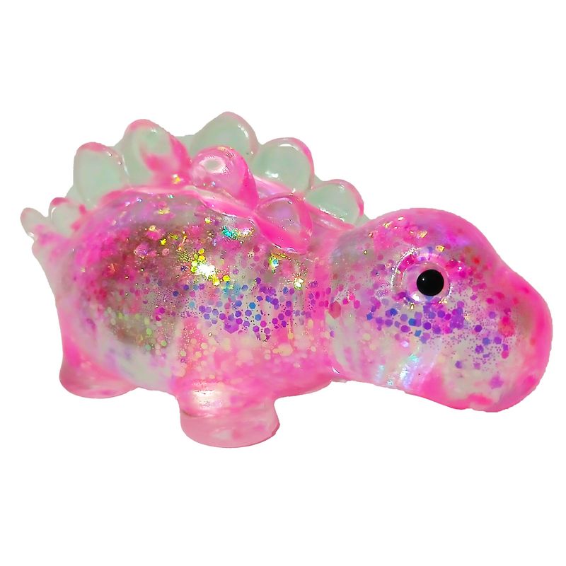 GENERICO - Juguete Sensorial Dinosaurio De Gel Tacto Squeeze Antiestres