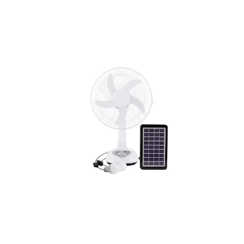 GENERICO - VENTILADOR SOLAR 14 GD-8014