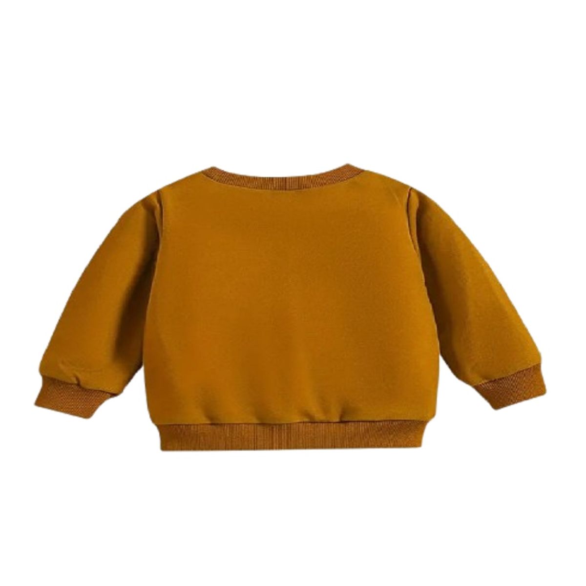 100 - Sueter Infantil Cafe con Astronauta