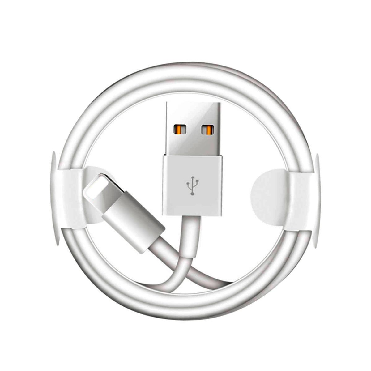 GENERICO - Cable USB / LIGHT 1M para iphone 5 6 7 8 X Xr Xs11 12 13 14