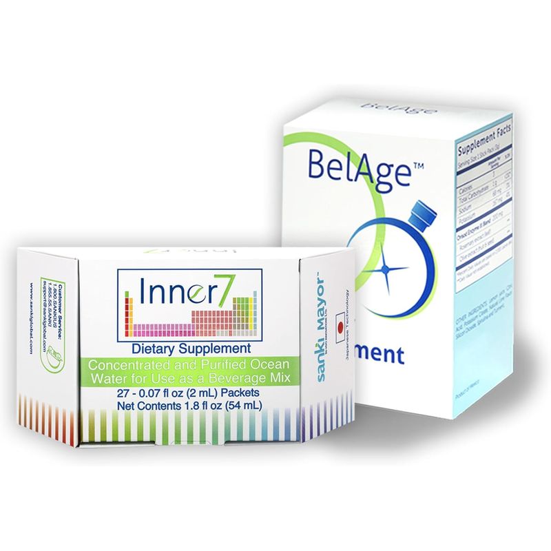 SANKI - COMBO SANKI  BELAGE Y CAJA DE INNER 7 X 27 SOBRES