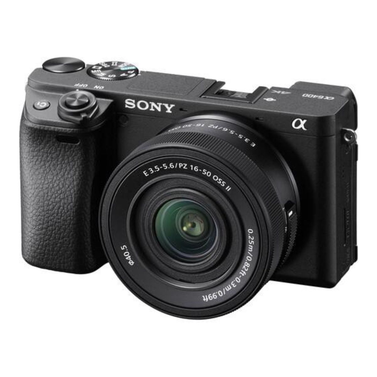 SONY - Sony a6400 + 16-50mm f35-56 II