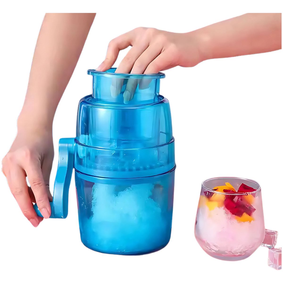 GENERICO - Maquina Granizadora Trituradora De Hielo Helados Granizados