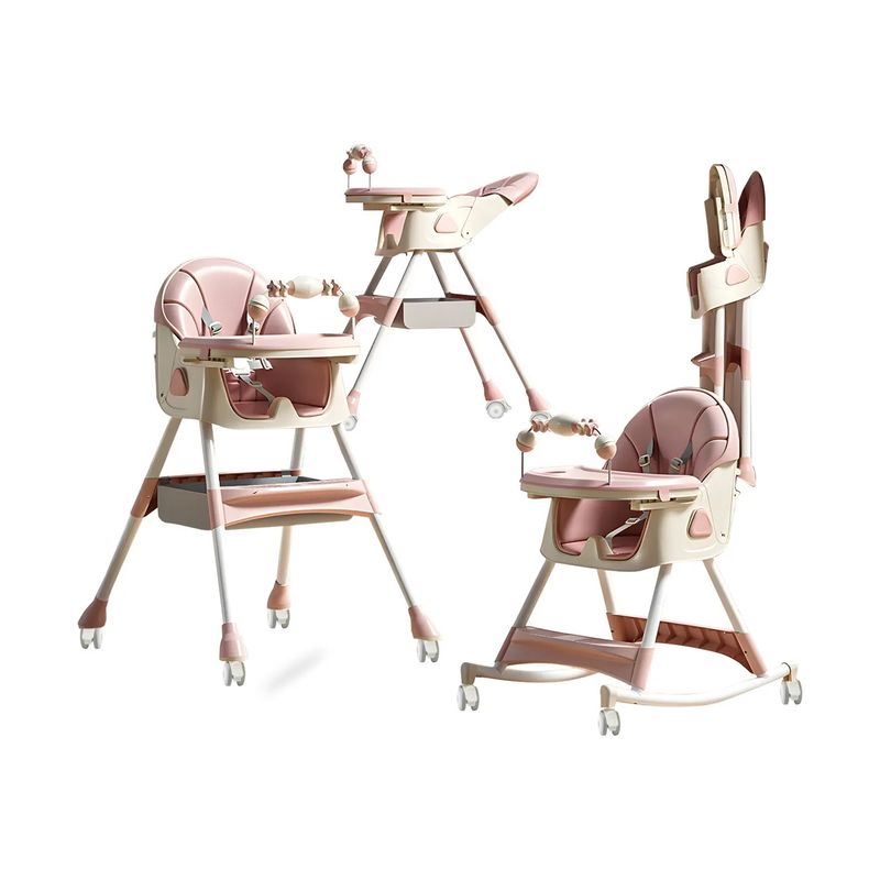 JON DI GROUP SAS - Silla Comedor Para Bebé 5-1 Bandeja Removible y Mecedora R