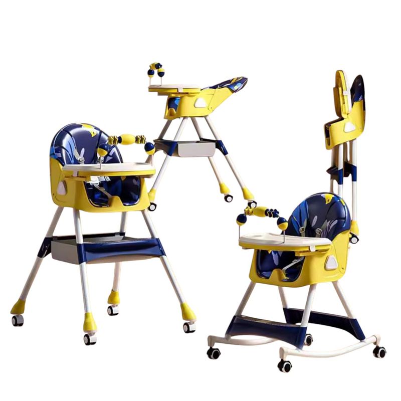 JON DI GROUP SAS - Silla Comedor Para Bebé 5-1 Bandeja Removible y Mecedora U
