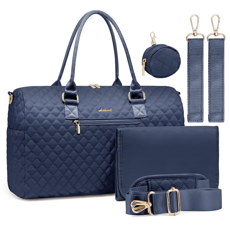 JON DI GROUP SAS - Pañalera Viaje Sport Fit Lovevook Bolso Waterproof Cambiador