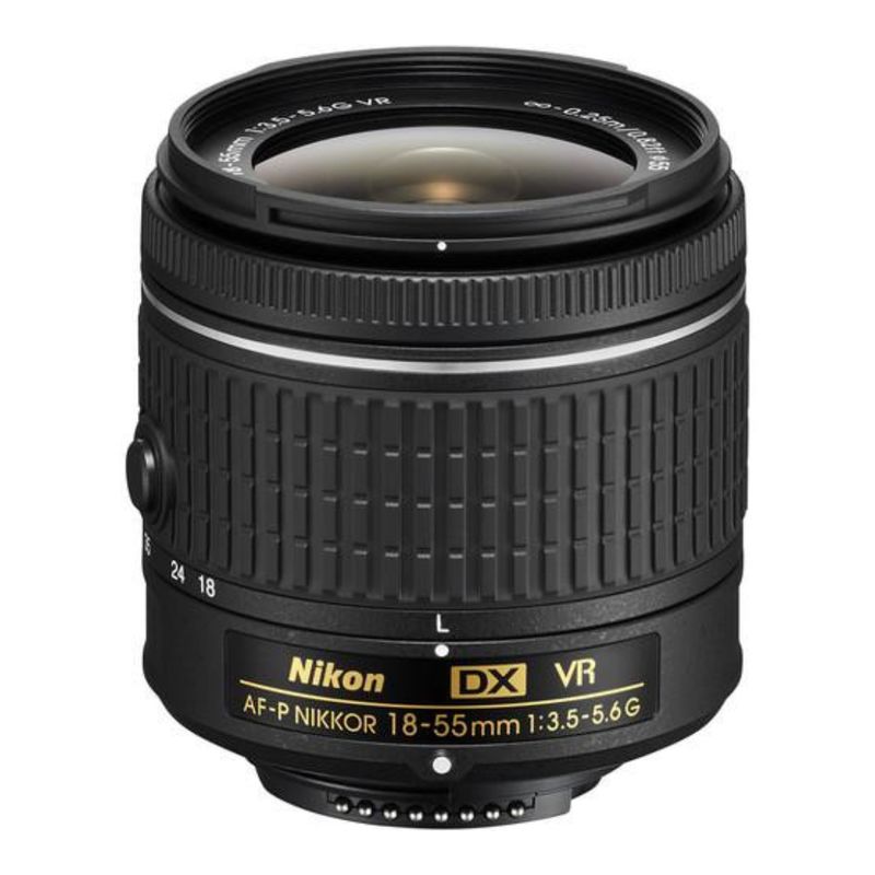 NIKON - Nikon AF-P DX NIKKOR 18-55mm f35-56G VR