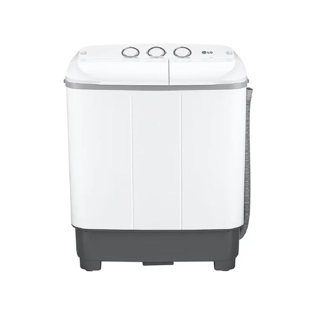 LG - Lavadora LG SemiAutomática Carga Superior 8KG WP8WMR Blanco