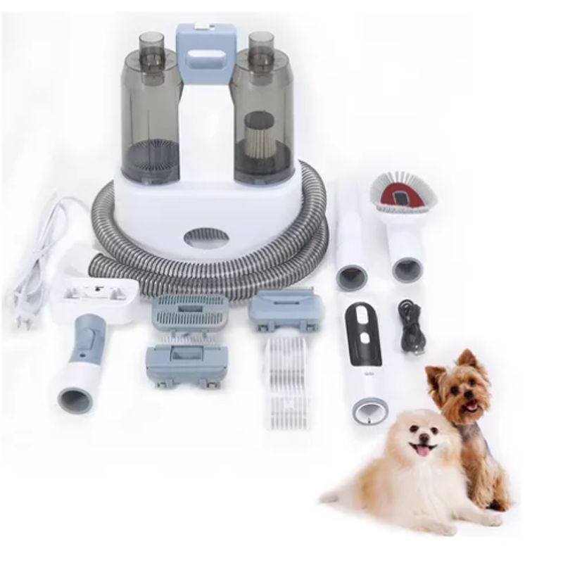 GENERICO - Kit De Aseo Aspiradora Para Pelo Mascotas Perros Gatos
