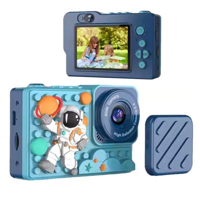 GENERICO - Cámara digital infantil LEGO 1080P HD Astronauta