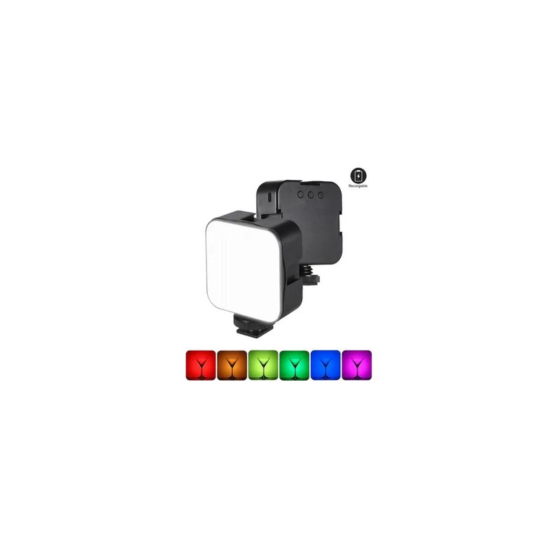 GENERICO - Luz Led Celular De Relleno Rgb Y Recargable ESTUDIO PORTATIL AY-83