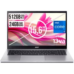 Portátil Acer Aspire Go 15 - Intel Core I7-13620H, 16GB RAM, SSD 512GB, Pantalla 15.6" FullHD, Windows 11
