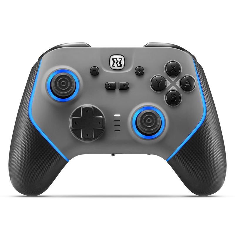 GENERICO - Control Inalámbrico LED para Nintendo Switch / PC  / Android/iOS /Steam