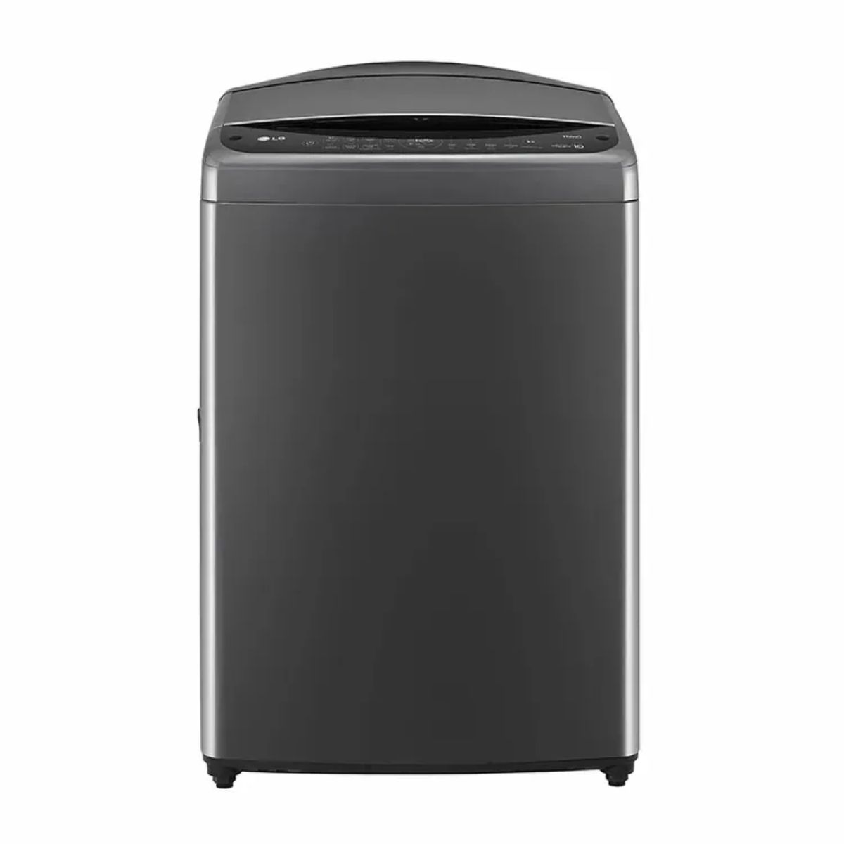 LG - Lavadora LG Carga Superior 21 Kilos WT21MV6 Inteligencia Artificial Negro