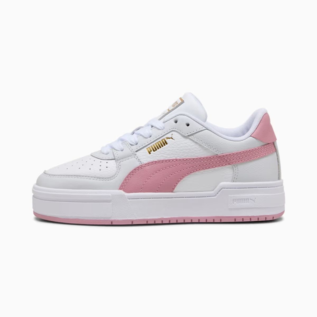 PUMA - Tenis Puma Mujer CA Pro Classic II 402366‑22 Blanco Gris Retro Casual